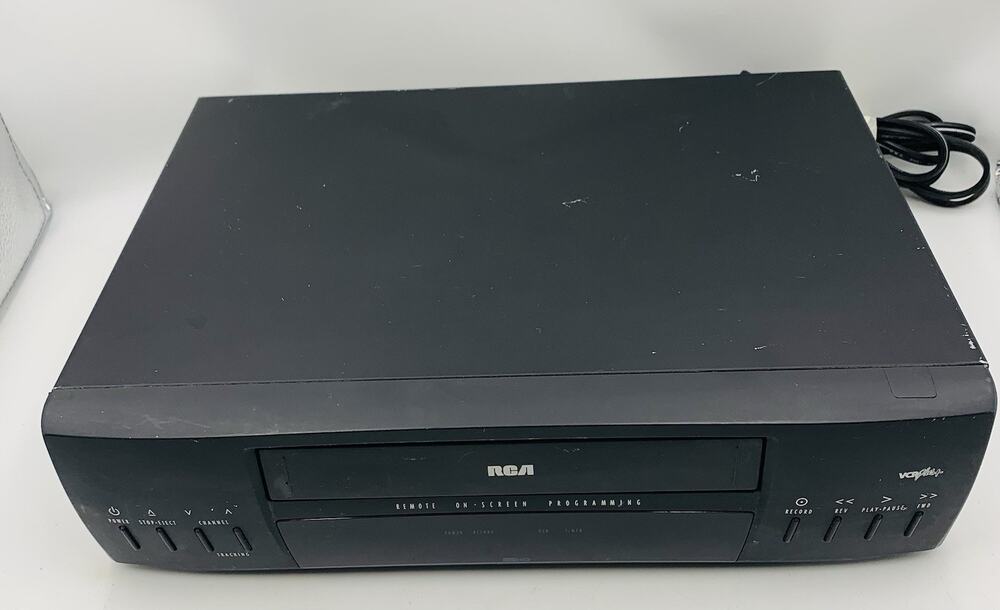 RCA VR347 Video Cassette Recorder VHS Player No Remote